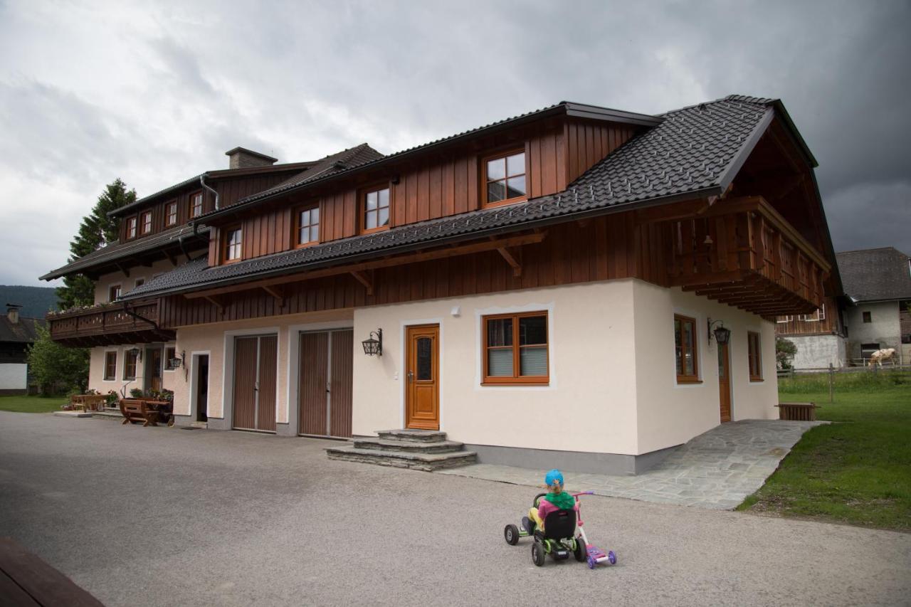 Standlhof Daire Mariapfarr Dış mekan fotoğraf