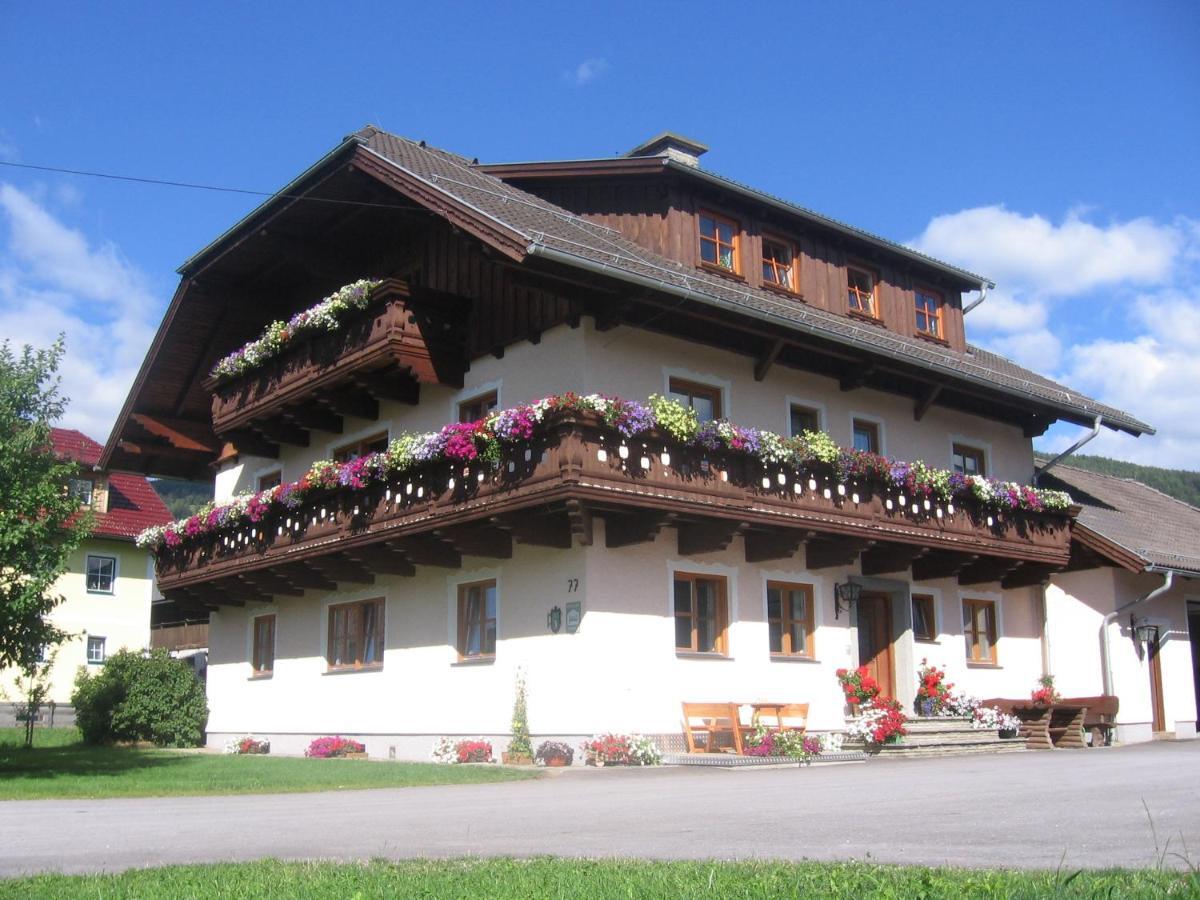 Standlhof Daire Mariapfarr Dış mekan fotoğraf